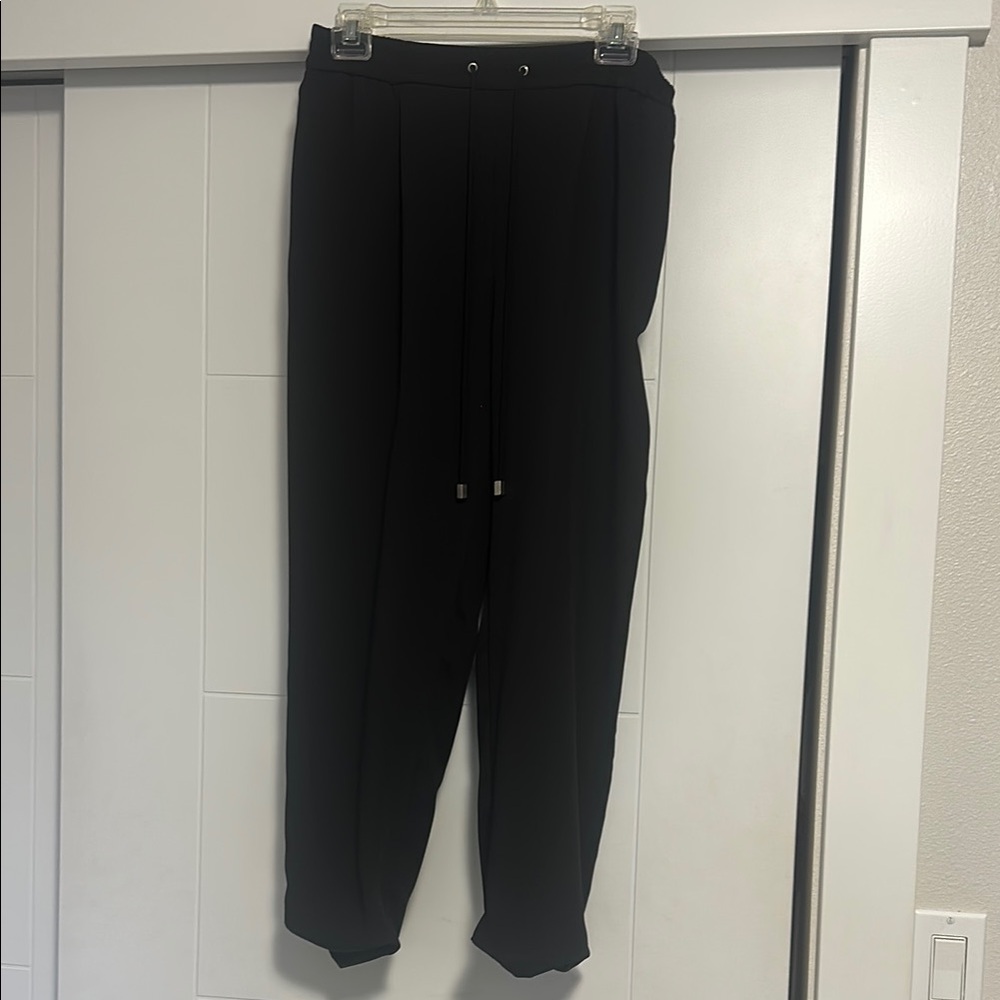 ZARA Black Drawstring Pants